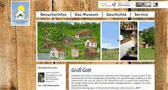 Desktop Screenshot of freilichtmuseum-trautmannsdorf.at