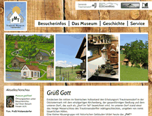 Tablet Screenshot of freilichtmuseum-trautmannsdorf.at